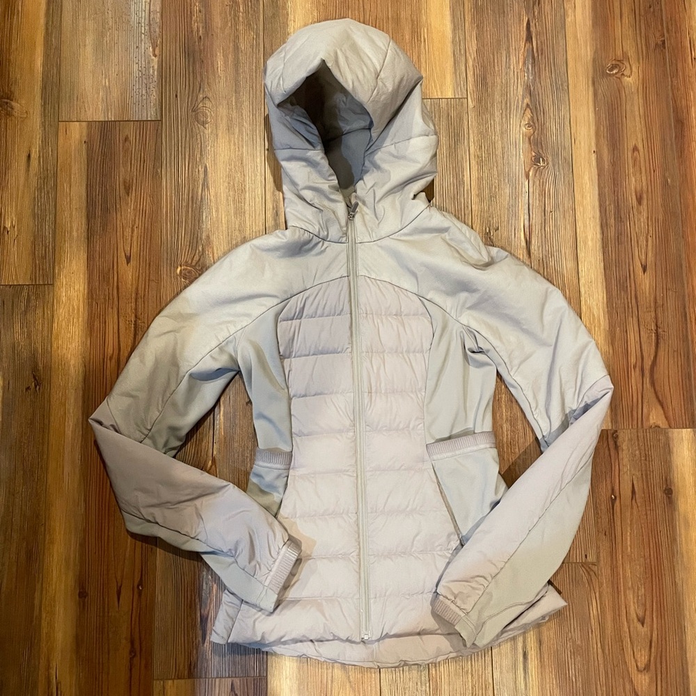 Lulu running jacket
